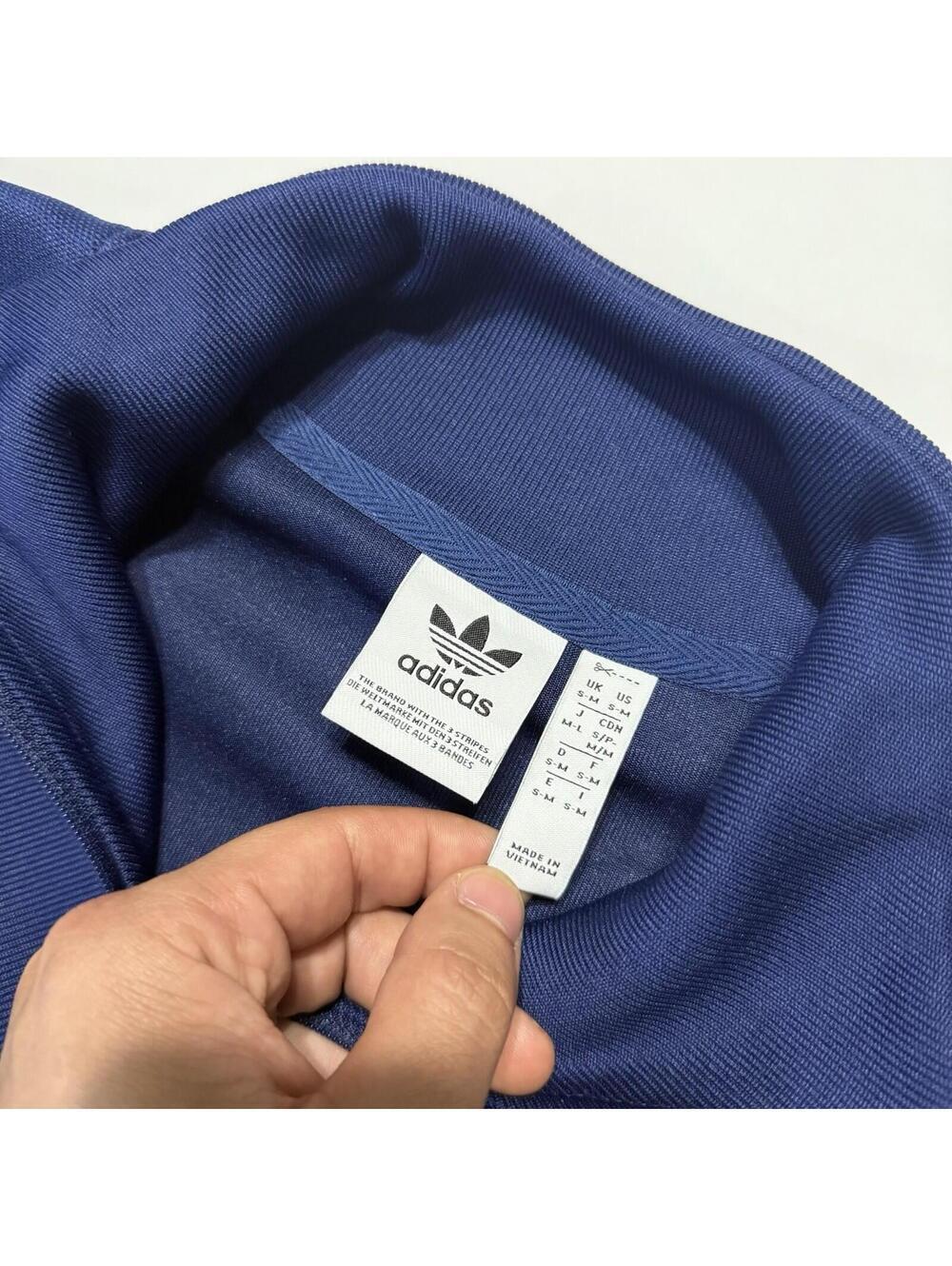 Adidas ADICOLOR CLASSICS Originals Oversized Half-Zip Screw Sweatshirt Women - Picture 5 of 11